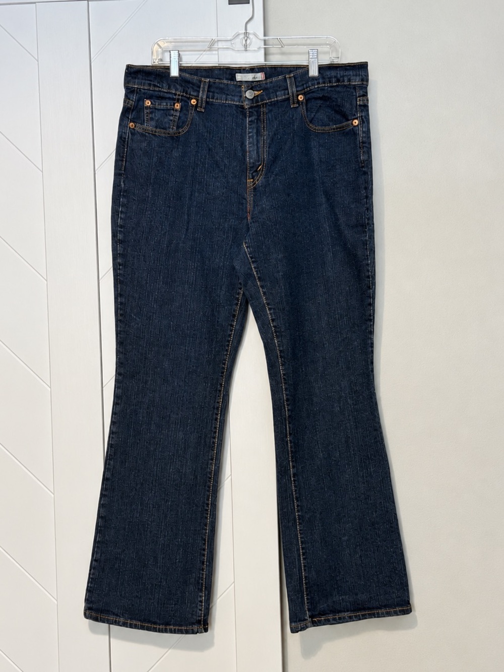 Levi’s 515 Bootcut Jeans 14S Dark Wash Stretch Denim